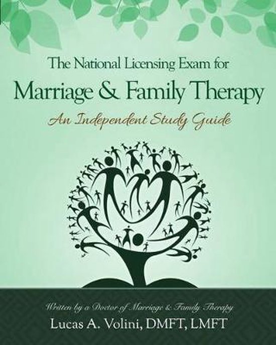 The National Licensing Exam for Marriage and Family Therapy - cover