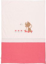 Nattou plaid 85 x 120 cm Charlotte & Rose