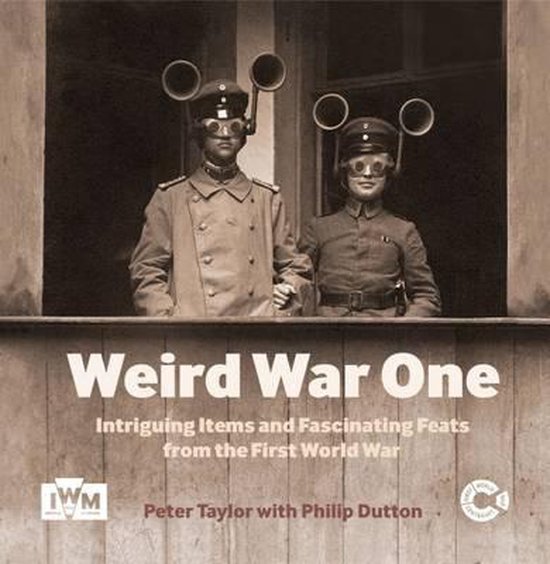 Weird War One - cover
