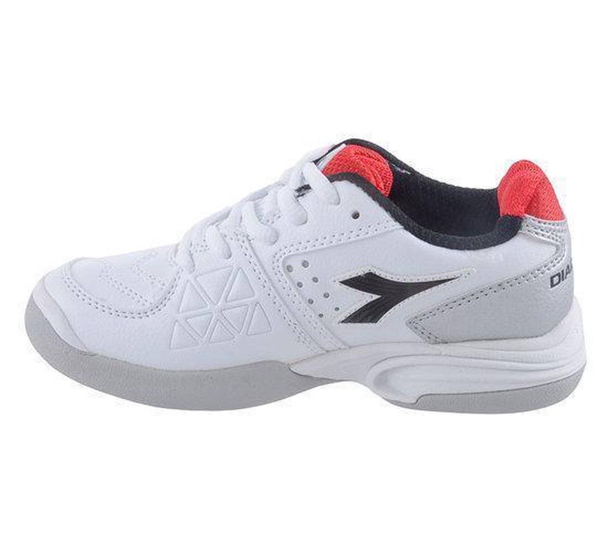 Indoor tennisschoenen gladde zool sale