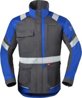 Havep 50285 Korte jas/Vest Charcoal Grijs/Korenblauw maat 64