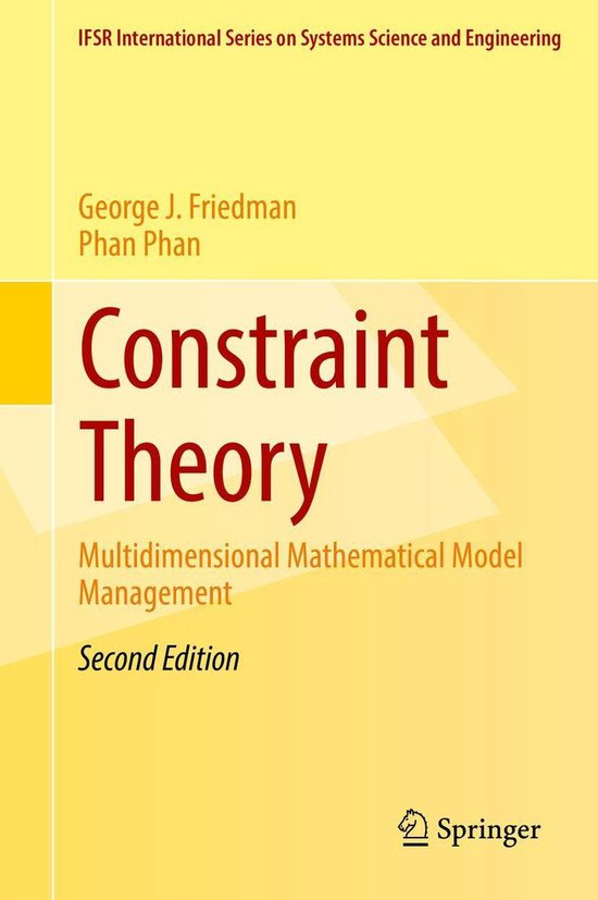 Mathematics and Statistics (R0) - Constraint Theory - cover