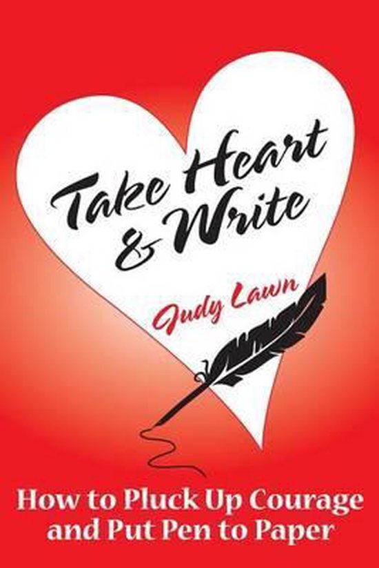 Take Heart And Write - cover