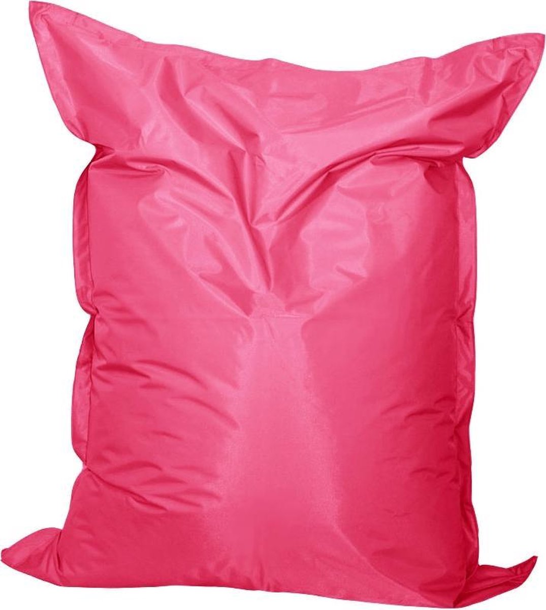 Mr. Lounge – Zitzak - kind- volwassene- maat M – 130 x 150- Nylon Licht Roze