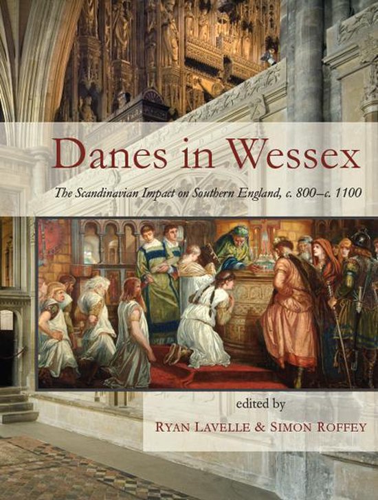 Danes in Wessex - cover