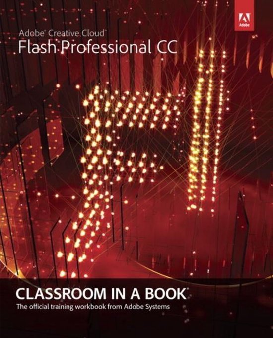 Adobe Flash Professional CC Classroom In - cover