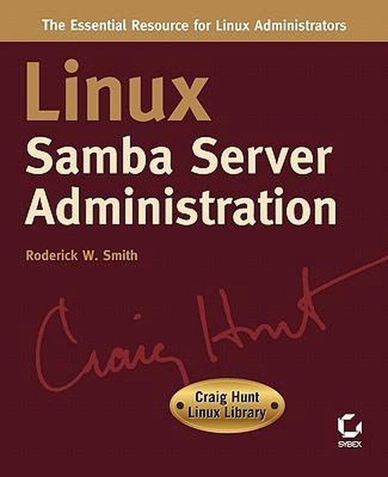 Linux Samba Server Administration - cover