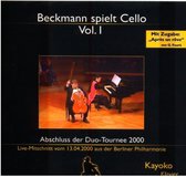 Thomas Beckmann - Beckmann Spielt Cello I (CD)