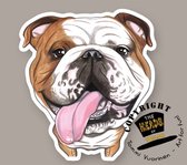 Magneet Hond Bulldog