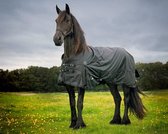 LuBa Paardendekens - Regendeken - Luba Extreme Turnout 1680D FRIES PAARD outdoordeken - 0gram - 215 cm