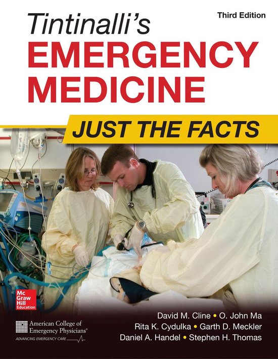 Tintinalli's Emergency Medicine - cover