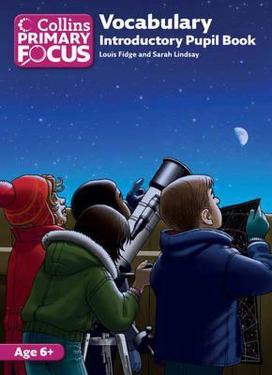 Collins Primary Focus - Vocabulary, Louis Fidge | 9780007500994 ...