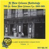 Larry Borenstein Collection Vol. 6: A New Orleans Anthology 726 St. Peter New Orleans La. 1955-1961