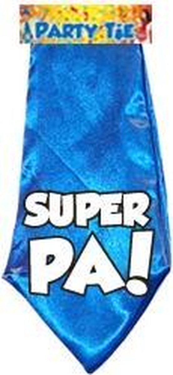 Party tie super pa! Stropdas