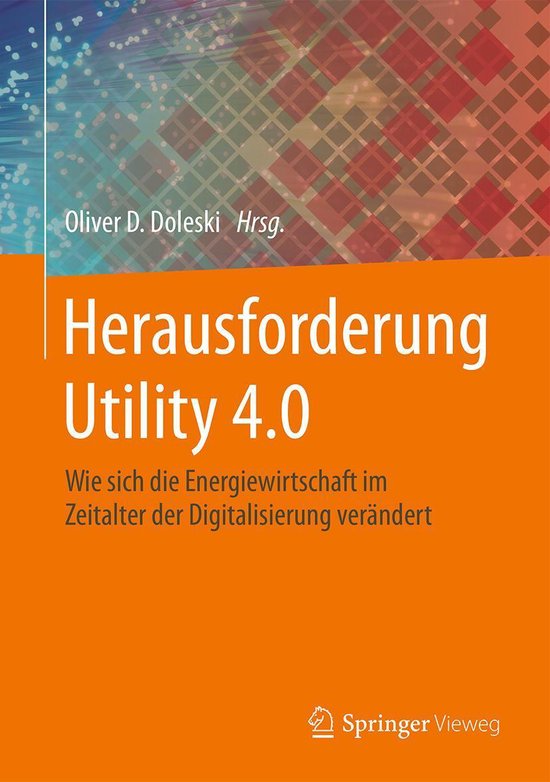 Herausforderung Utility 4.0 - cover