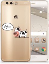 Coque Téléphone pour Huawei P10 Plus TPU Silicone Etui Vache