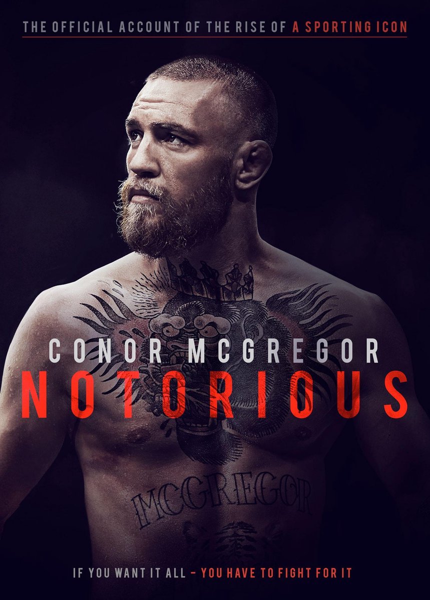 Conor Mcgregor: Notorious Conor McGregor | Dvd's