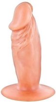 Real Body Tim - Realistische Dildo - 11 x 3,4cm - Flesh