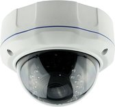 Vandaalbestendige IP dome camera