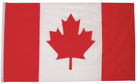 Vlag Canada 150 x 90 cm