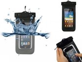Apple Iphone 4s Waterdichte Telefoon Hoes, Waterproof Case, Waterbestendig Etui, Kleur Zwart, merk i12Cover