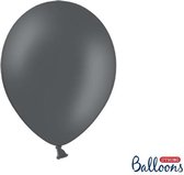 """Strong Ballonnen 30cm, Pastel grijs (1 zakje met 100 stuks)"""