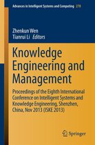 Advances in Intelligent Systems and Computing 278 - Knowledge Engineering and Management