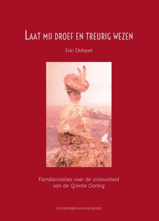 Cover van het boek 'Laat mij droef en treurig wezen'