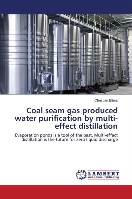 Coal seam gas produced water purification by multi-effect di ... - cover