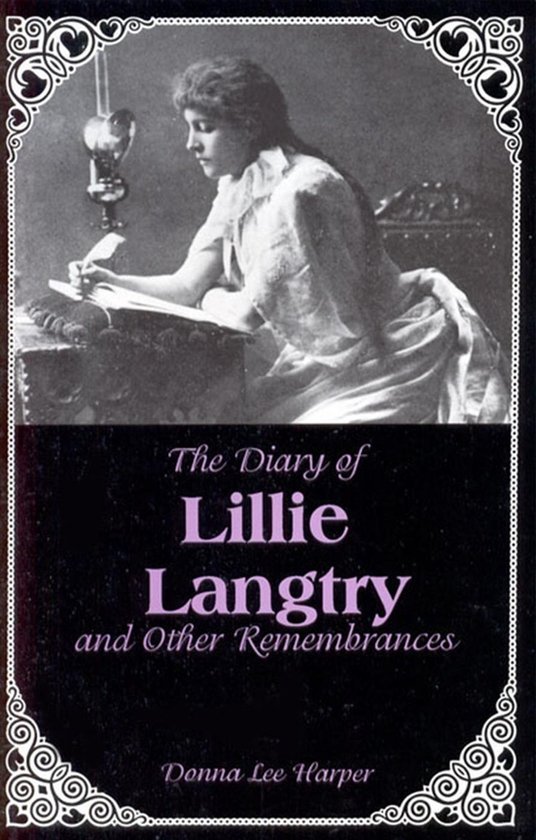 The Diary of Lillie Langtry - cover