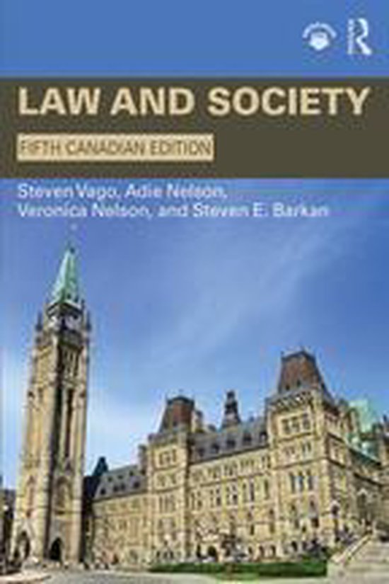 Law and Society - cover