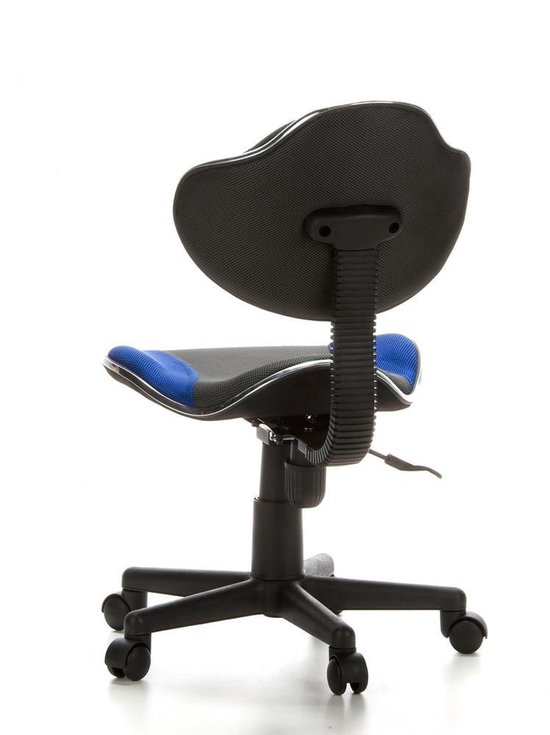 hjh office Kiddy GTI-2- Bureaustoel - Kinder - Grijs / blauw