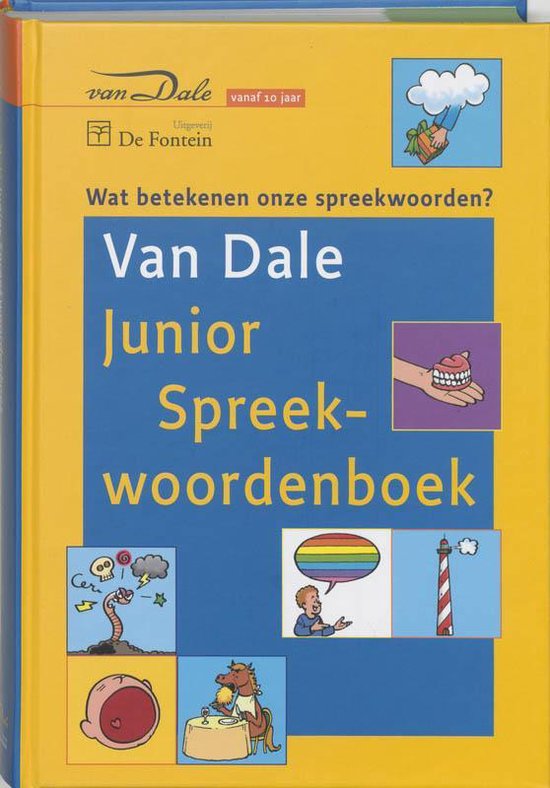 Cover van het boek 'Van Dale Junior Spreekwoordenboek'