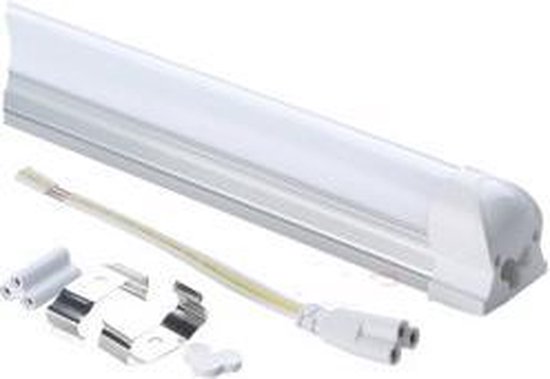 Prooi Gewoon Productiecentrum Led TL Lamp 60cm inclusief armatuur | bol.com