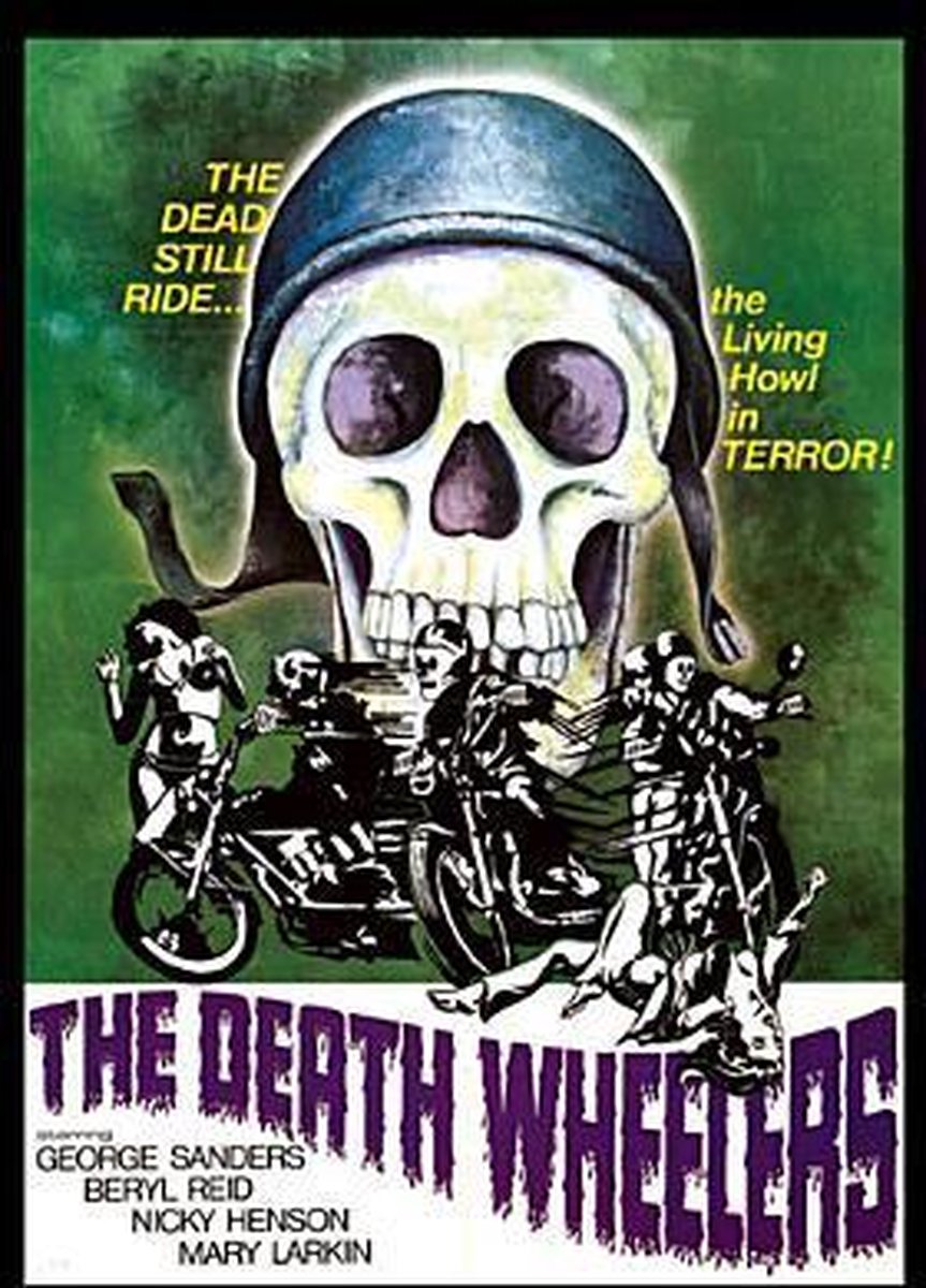 Movie - Death Wheelers