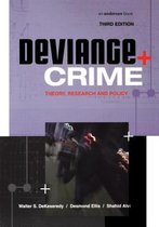 Deviance + Crime