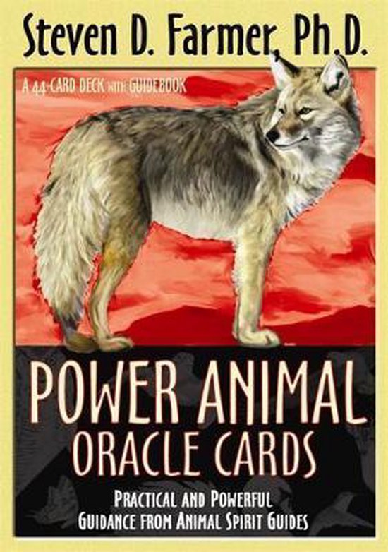 Afbeelding van het spel Power Animal Oracle Cards