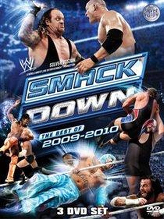 Cover van de film 'WWE - The Best Of Smackdown 2009-2010'