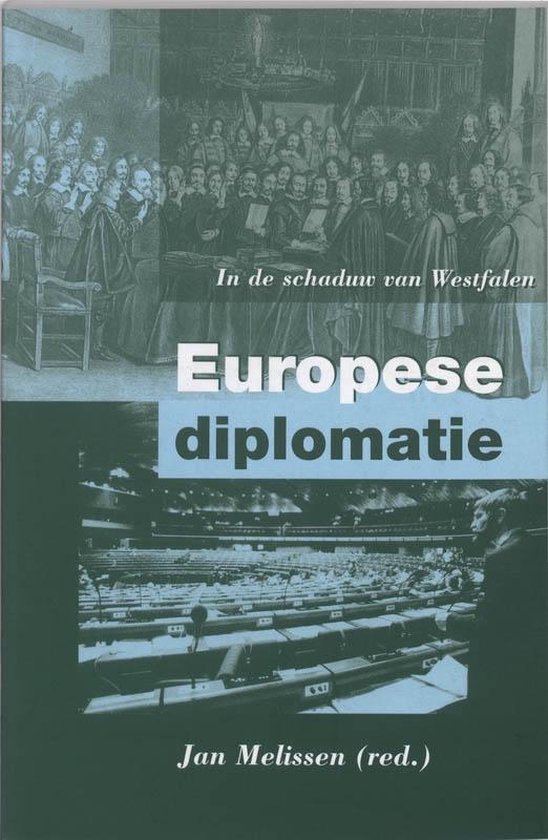 Cover van het boek 'Europese diplomatie / druk 1'