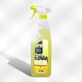 Ontvetter Spray Citroen 750 ml keukenontvetter