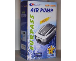 Aquarium luchtpomp - Air 3000