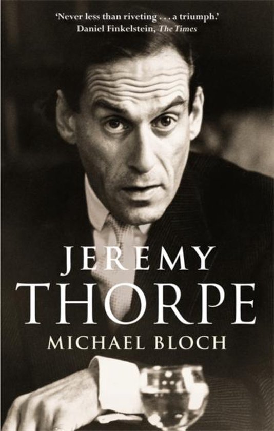Jeremy Thorpe - cover