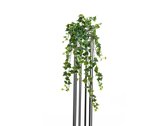 EUROPALMS hangplant kunstplanten voor binnen -  Holland ivy bush tendril premium - 100cm