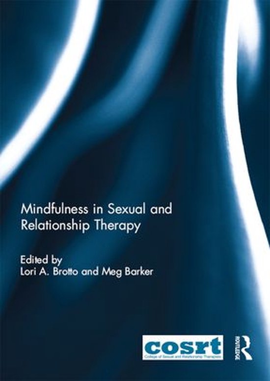 Mindfulness in Sexual and Relationship Therapy - cover