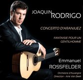 Joaquin Rodrigo: Concerto d'Aranjuez; Fantaisie pour un Gentilhomme