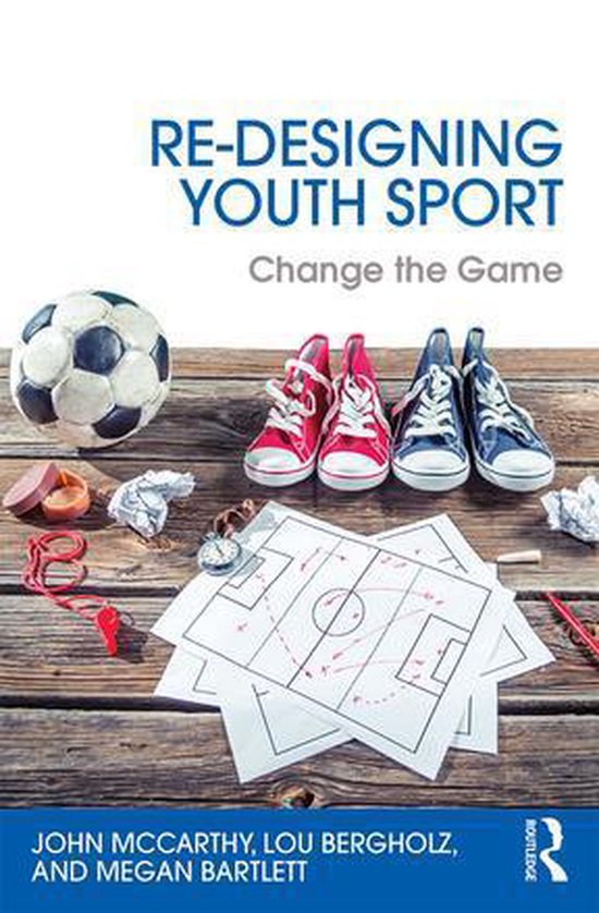 Re-Designing Youth Sport - cover