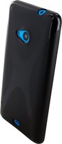 Mobiparts X-Shape TPU Case Microsoft Lumia 535 Black