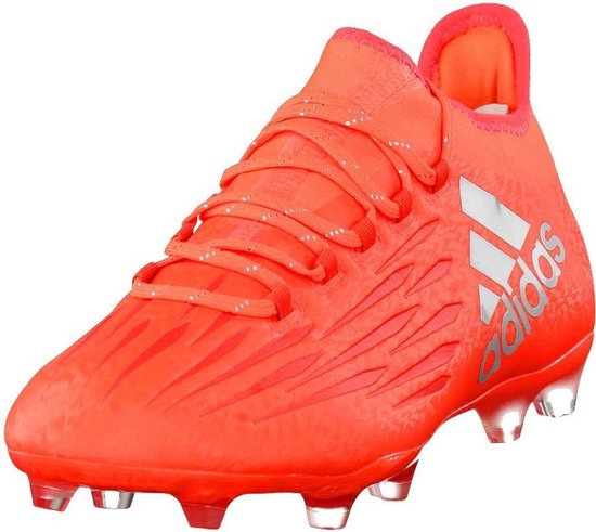 adidas - X 16.2 FG - voetbalschoenen - rood - Maat 40 2/3 | bol.com