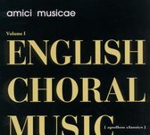 English Choral Music, Vol. 1