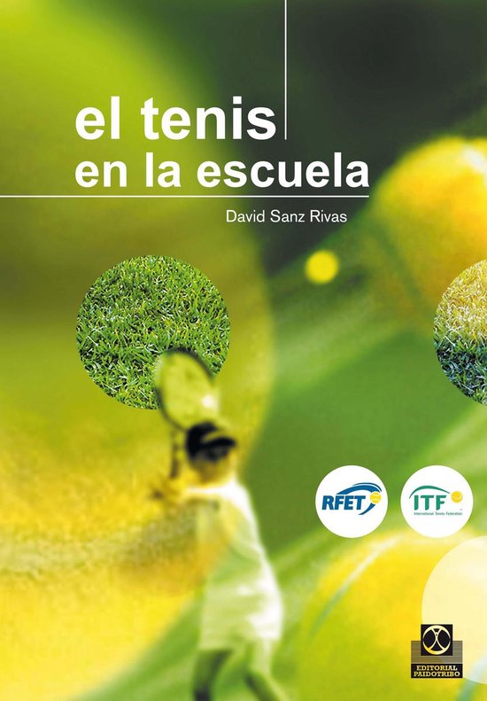 Tenis - El tenis en la escuela (Color) - cover